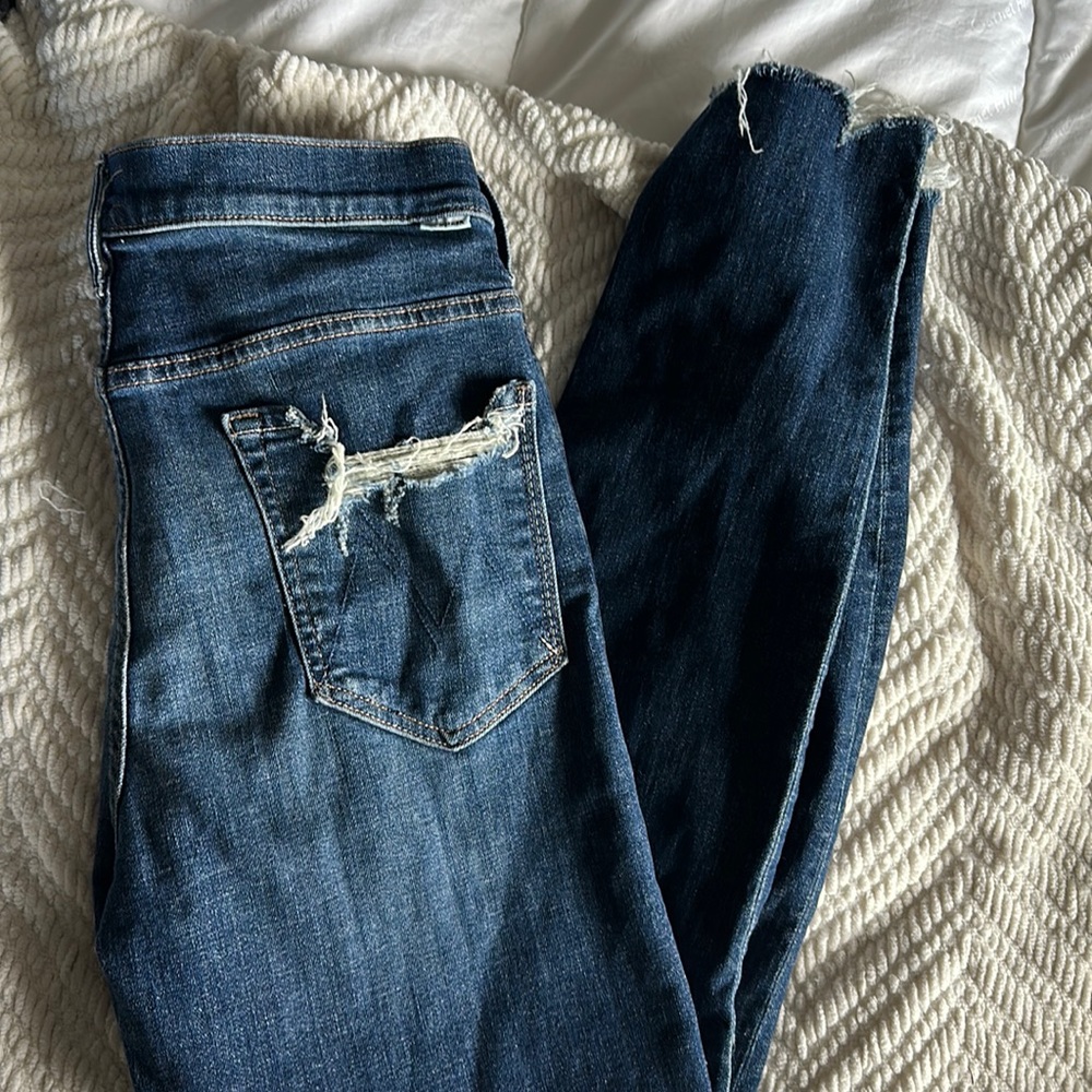 MOTHER denim The Stunner Chew